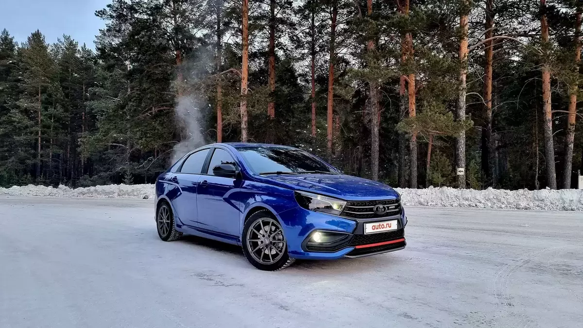 Это самые дорогие Lada Vesta, которые можно купить сейчас - Quto.ru