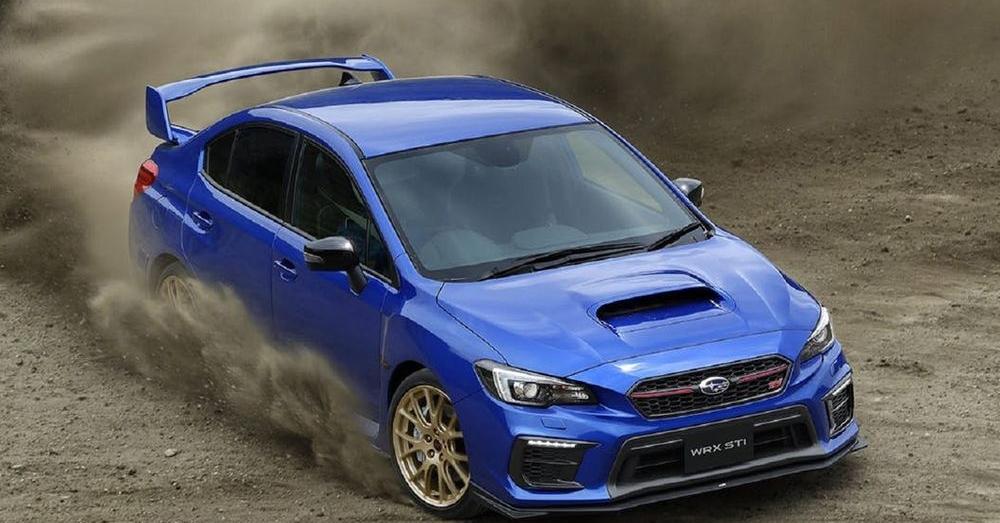 Subaru wrx sti лиса