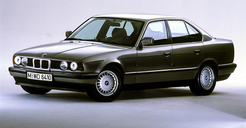 Легковые автомобили 90 х