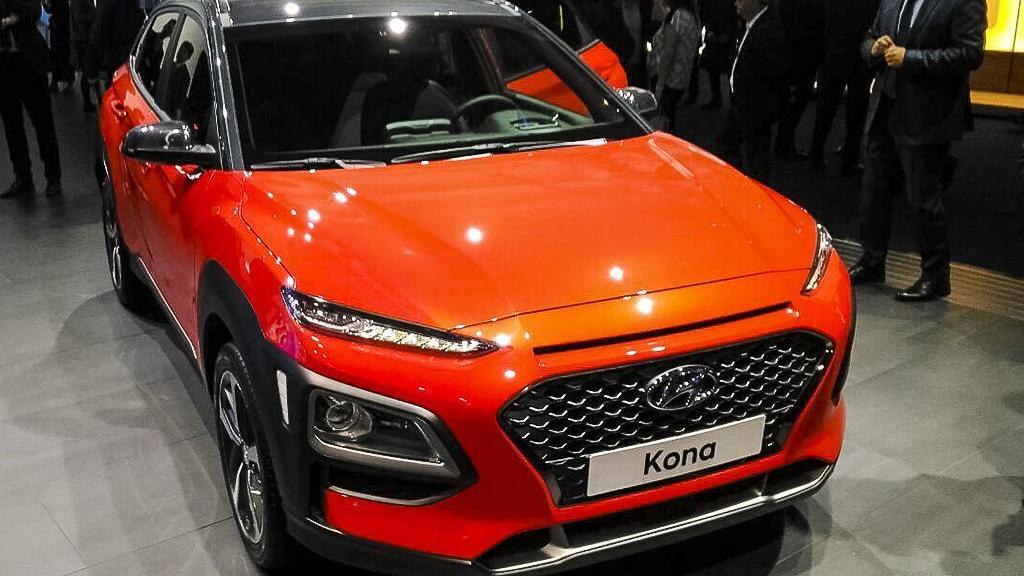 Hyundai новый кроссовер