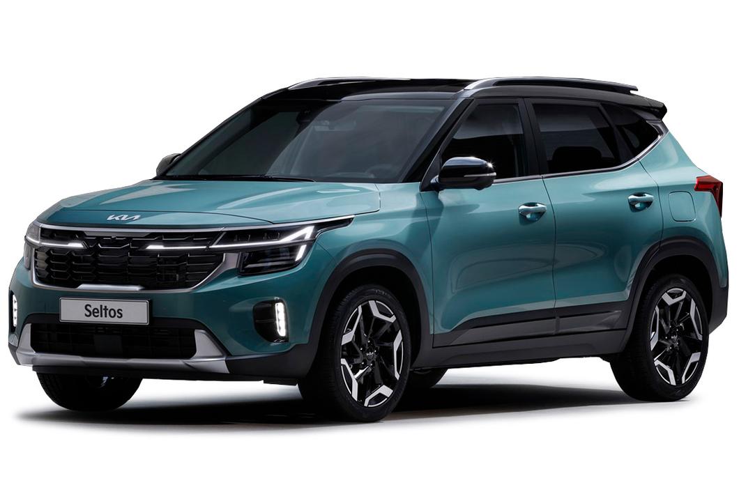 Киа Селтос Модельный ряд