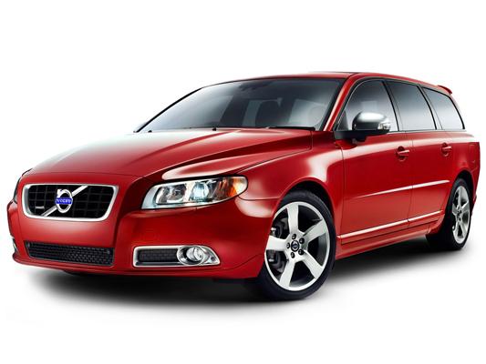VOLVO V70 Поколения