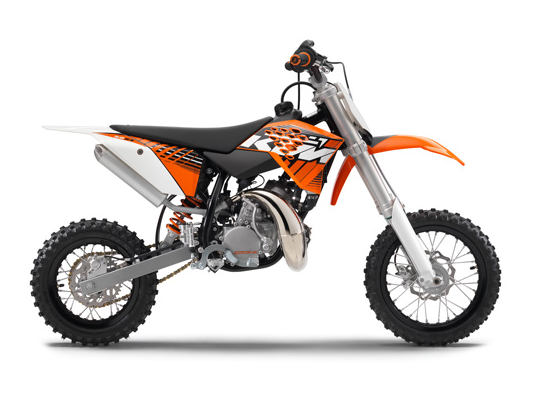 KTM 50 SX 2010 - цена, технические 