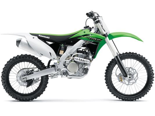 Мотоцикл Kawasaki KX 250 F 2013: обзор и характеристики