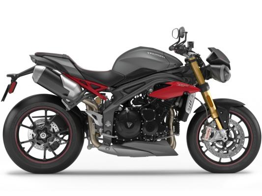 Характеристики мотоцикла Triumph Speed Triple 2016