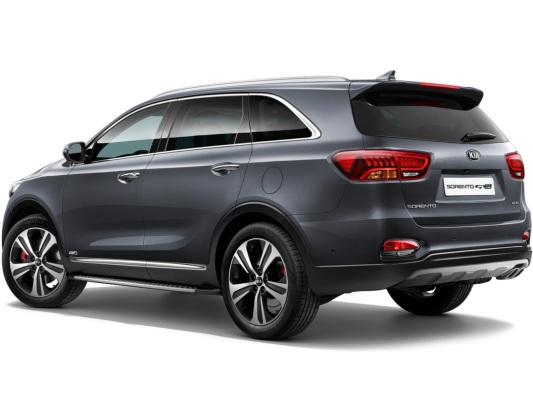 Киа Соренто 3 Поколение