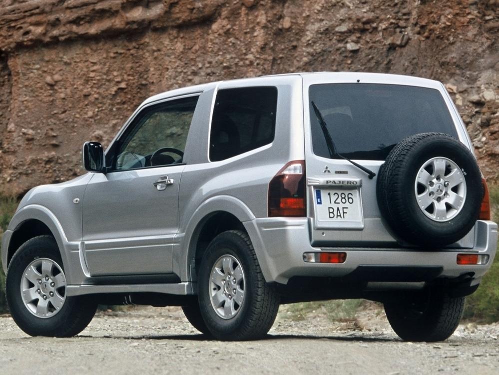 Mitsubishi Pajero 3 Поколение Купить