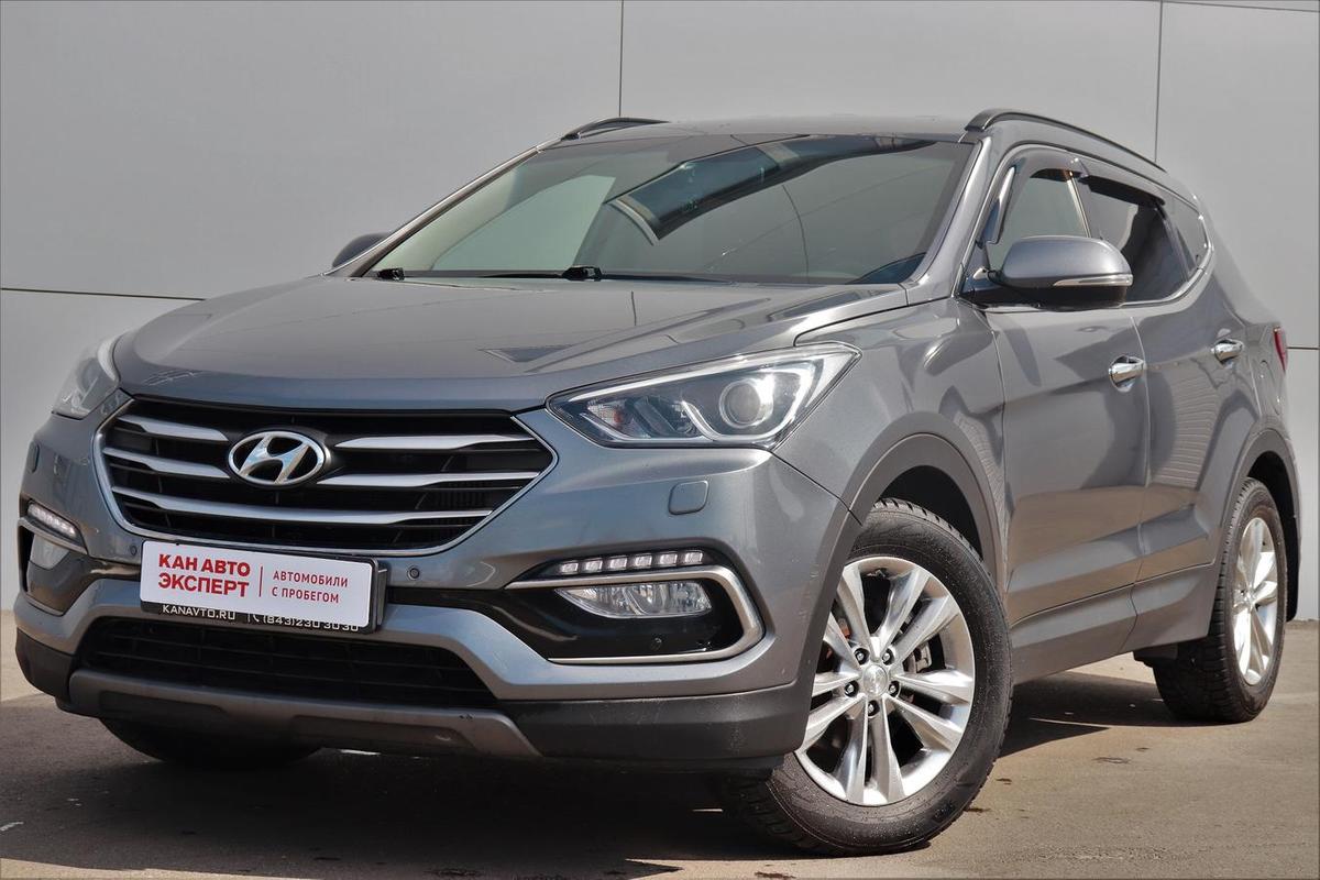 Купить Авто Хендай Санта Фе С Пробегом