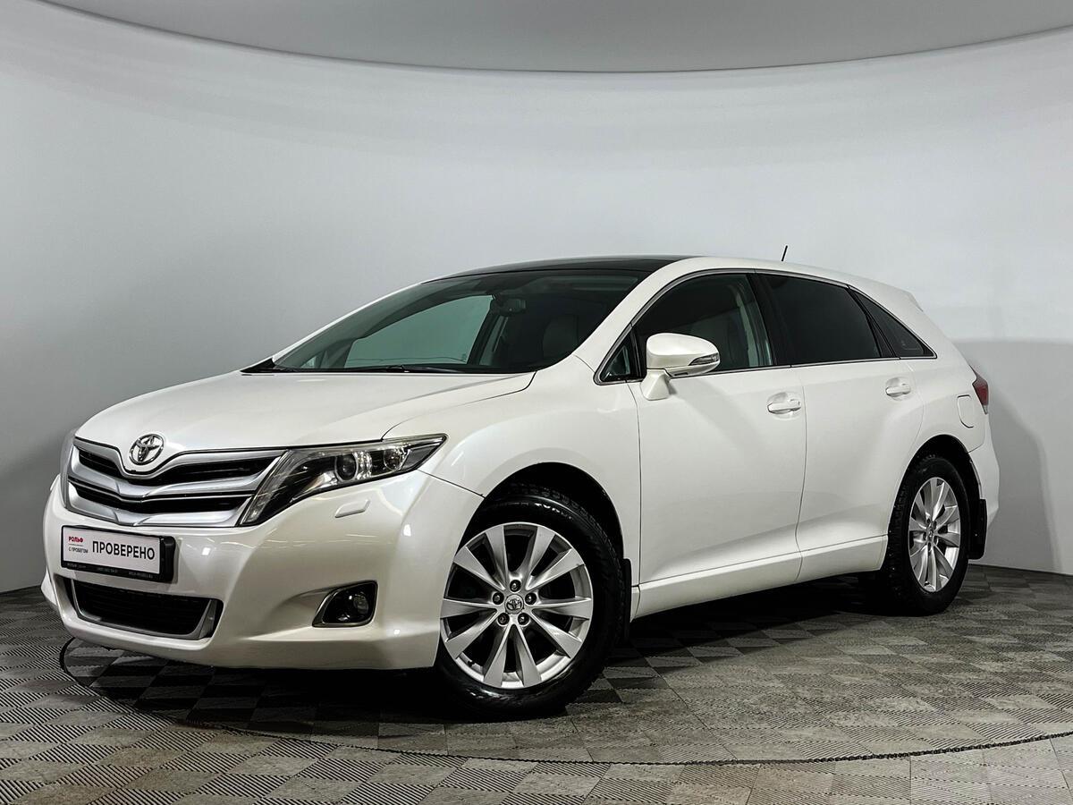 Купить Авто Тойота Венза С Пробегом