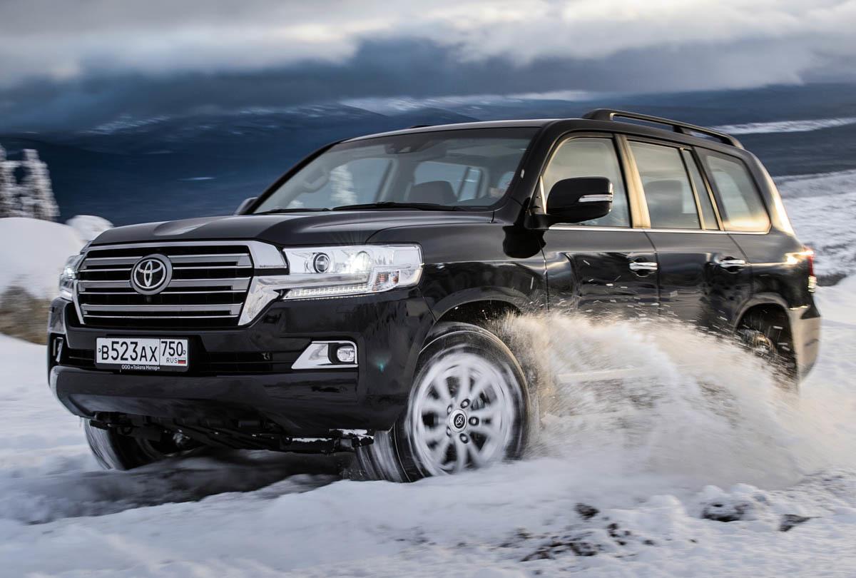 Тест-драйв нового Toyota Land Cruiser 200: испытание легенды - Quto.ru