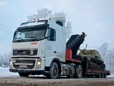 Фото Новой Вольво Тягач 2022 Года