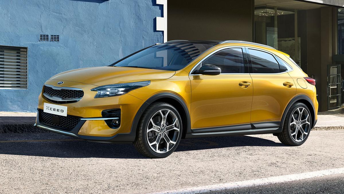 Kia раскрыла все комплектации и цены кроссовера XCeed - Quto.ru