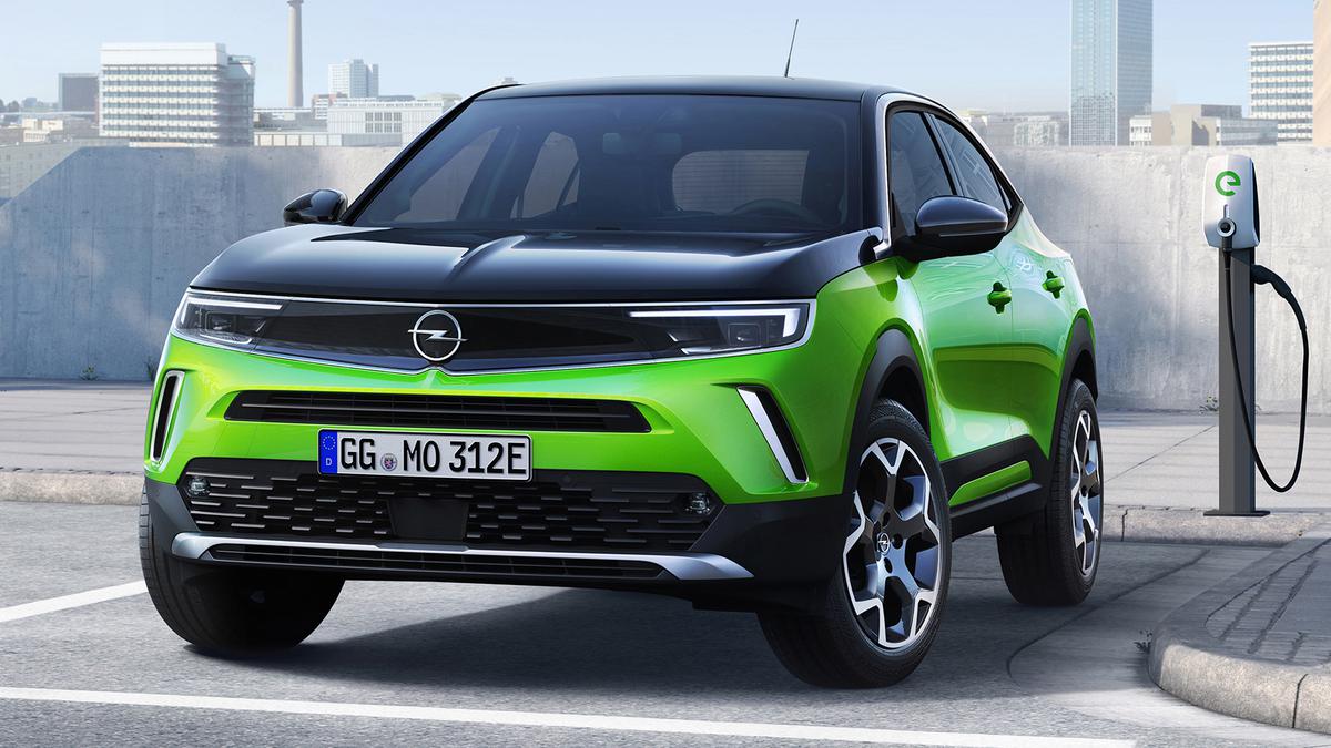 Opel представил новый кроссовер Mokka - Quto.ru