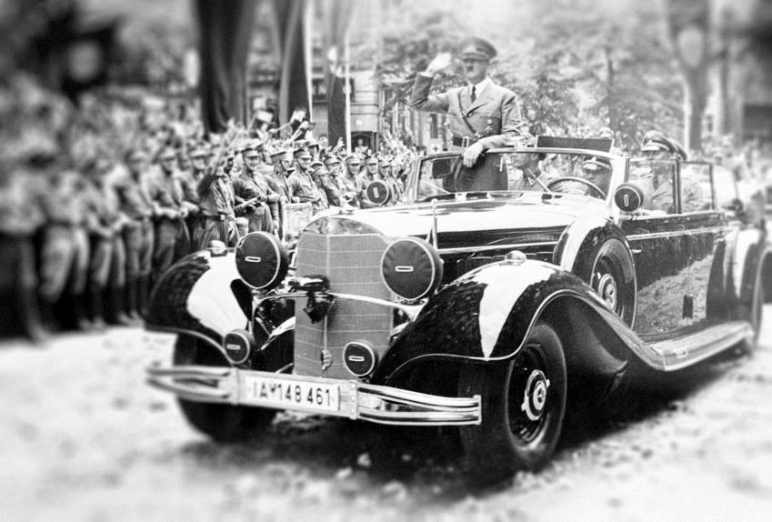 Мерседес Гитлера Фото – Telegraph