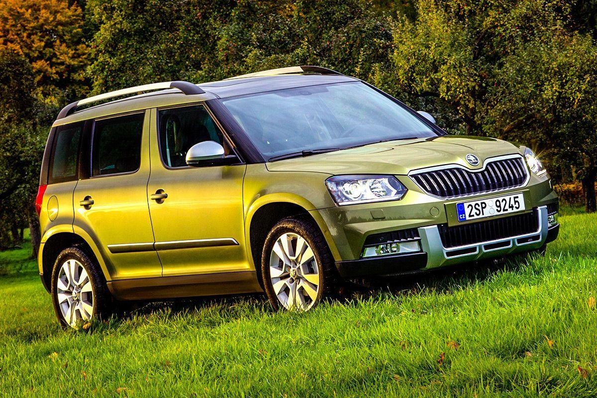 В российских Skoda Yeti нашли заводской брак - Quto.ru