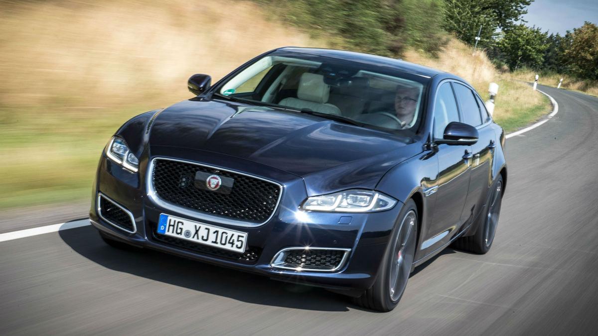 Выпуск преемника Jaguar XJ отложен в долгий ящик - Quto.ru