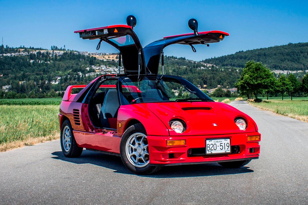 Autozam AZ-1 — забытое дитя любви Suzuki и Mazda - Quto.ru