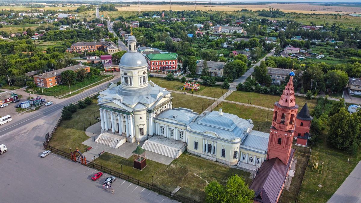 Маршрут выходного дня: Кондуки, Епифань, Богородицк - Quto.ru