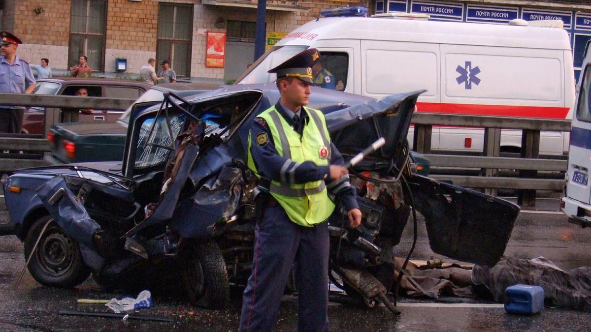 В ГИБДД Москвы назвали самое аварийно-опасное время суток - Quto.ru