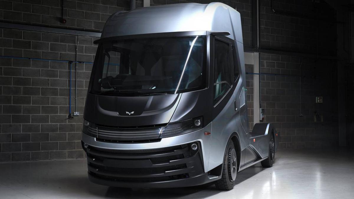 В Британии представлен «убийца Tesla Semi» - Quto.ru