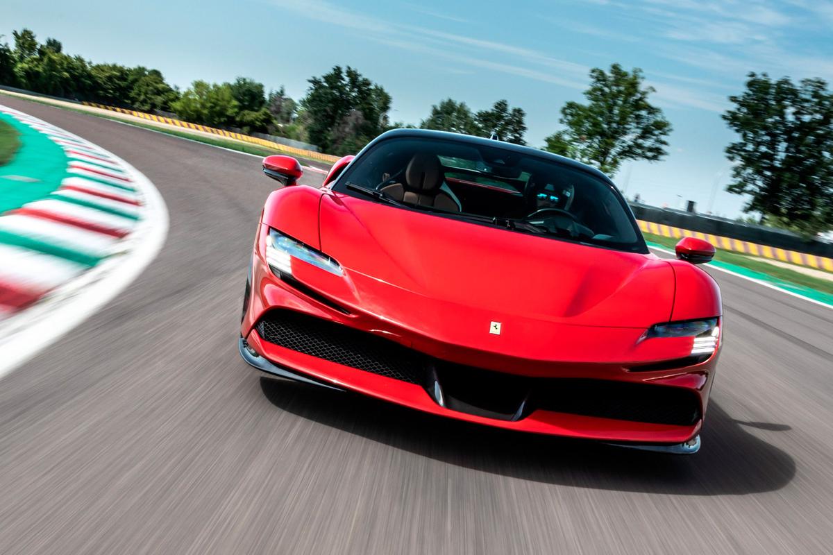 Короли скорости: самые безумные и быстрые Ferrari - Quto.ru