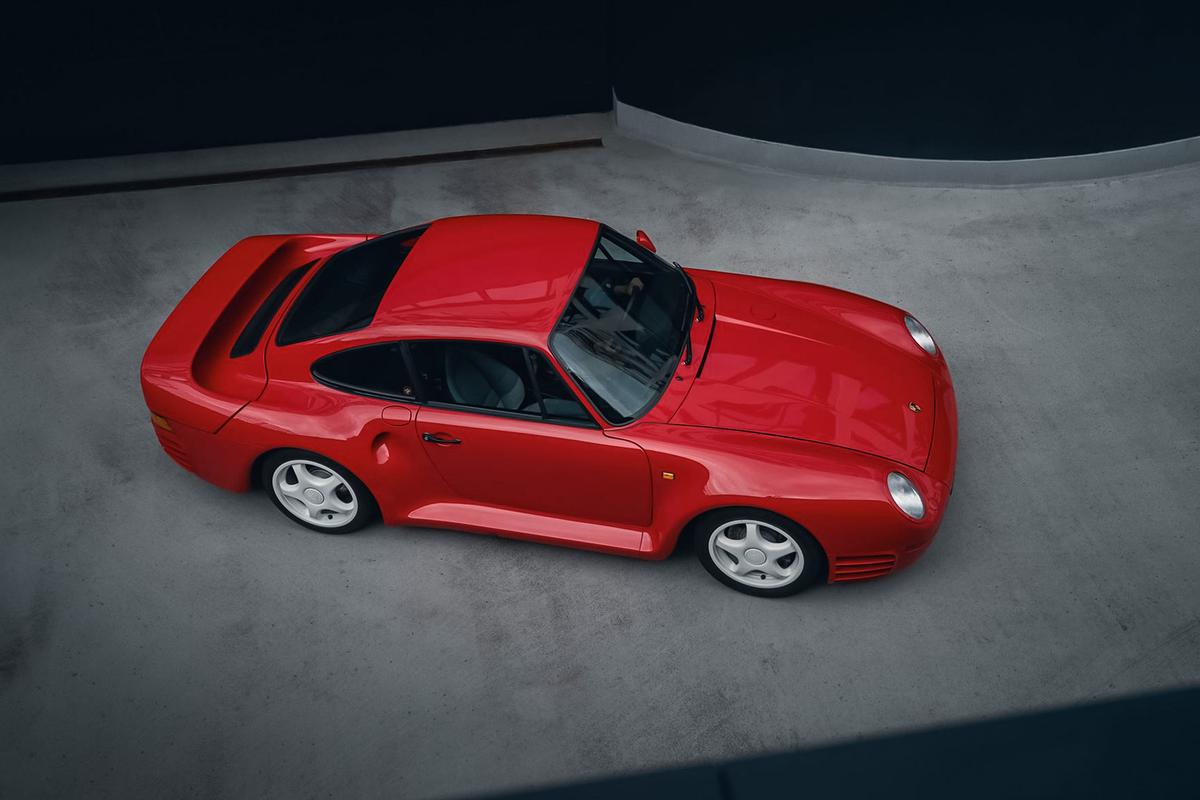 Космический корабль для дорог: пять фактов о легендарном Porsche 959 -  Quto.ru