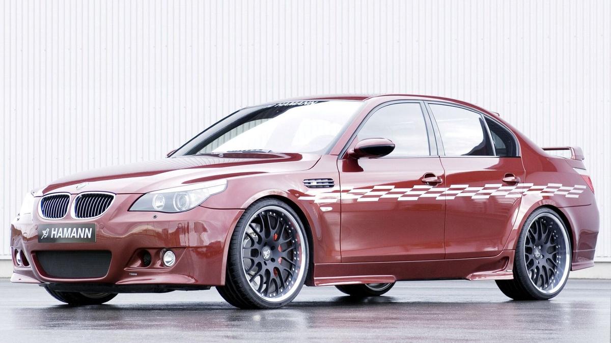 BMW M5 E60 Разгон 0 100