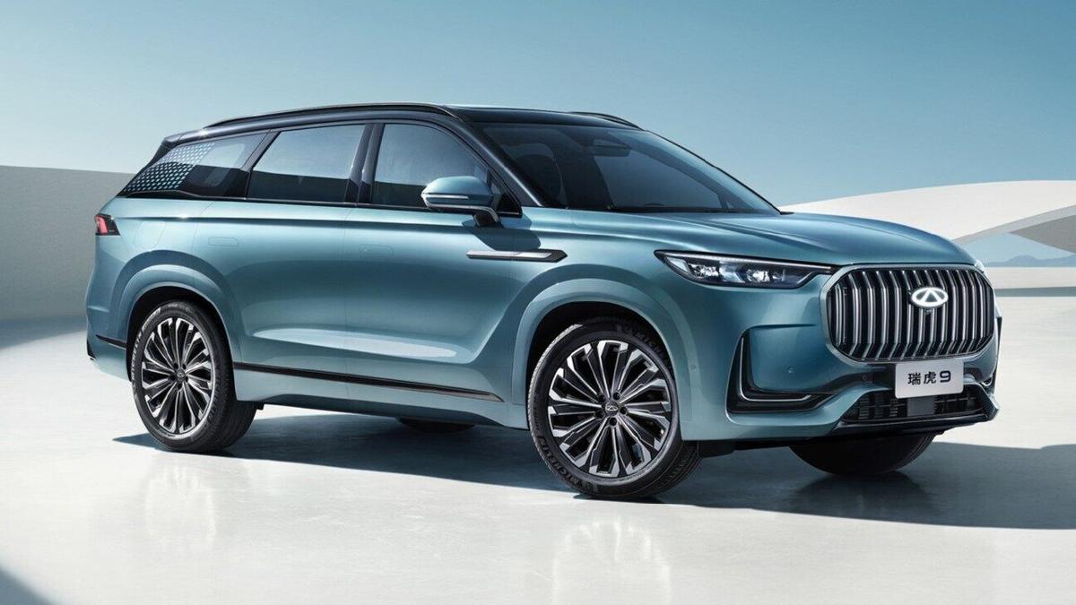 Новым флагманом марки Chery стал кроссовер Tiggo 9 - Quto.ru