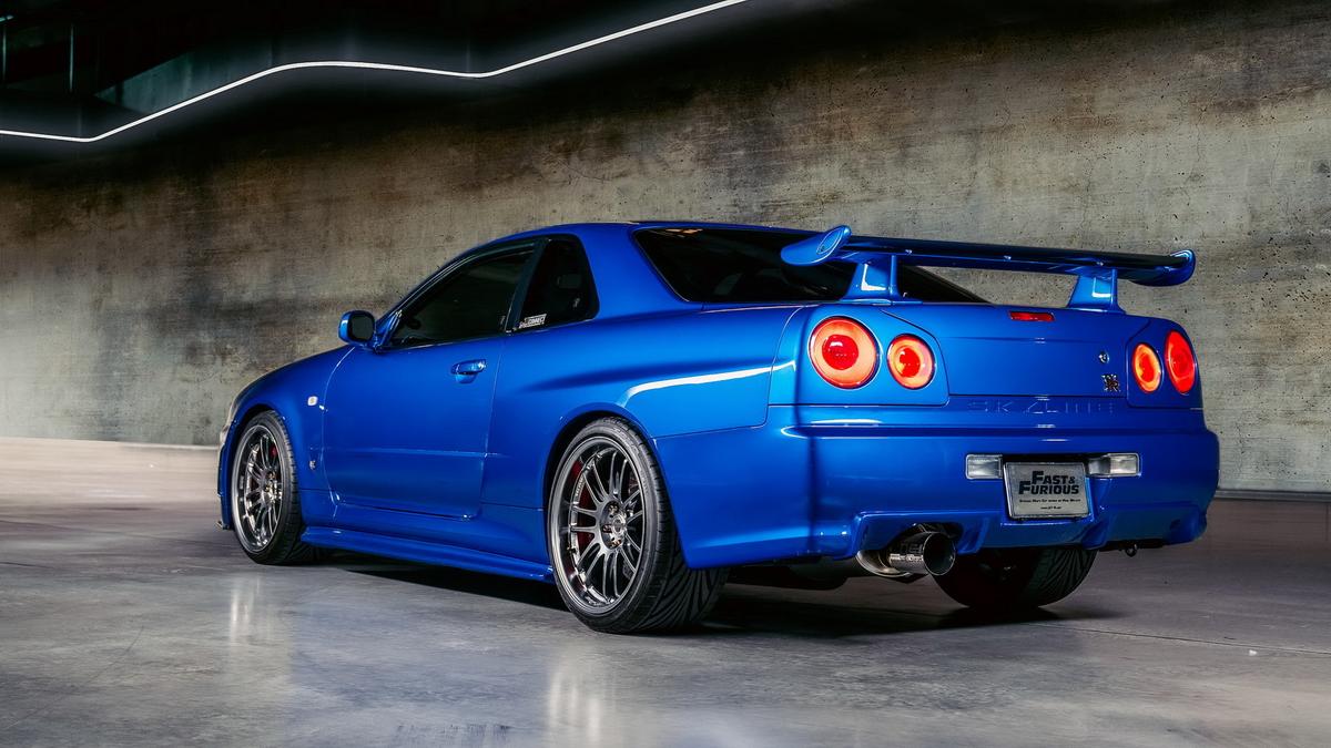 Nissan Skyline GT-R из «Форсажа» продали на аукционе по рекордной цене -  Quto.ru