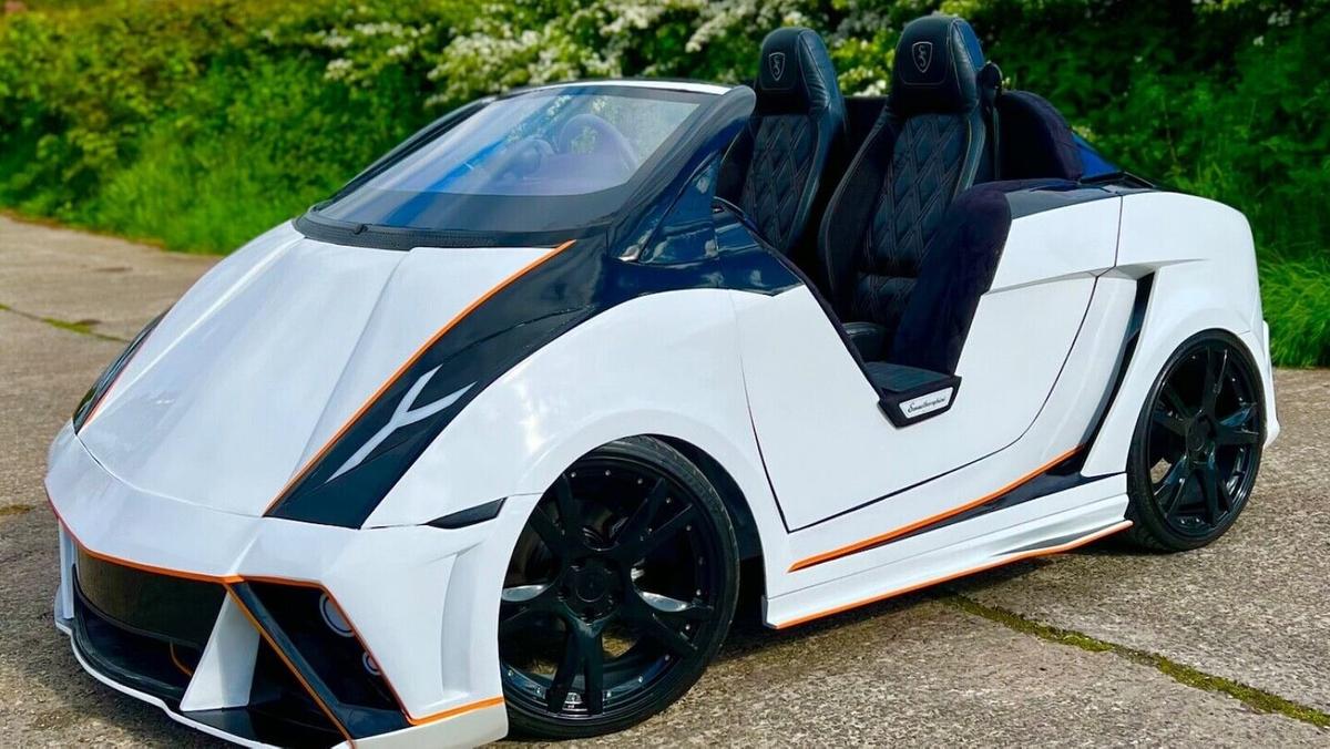 Помесь Smart c Lamborghini: бюджетный вариант для поклонников чудаковатых  машин - Quto.ru