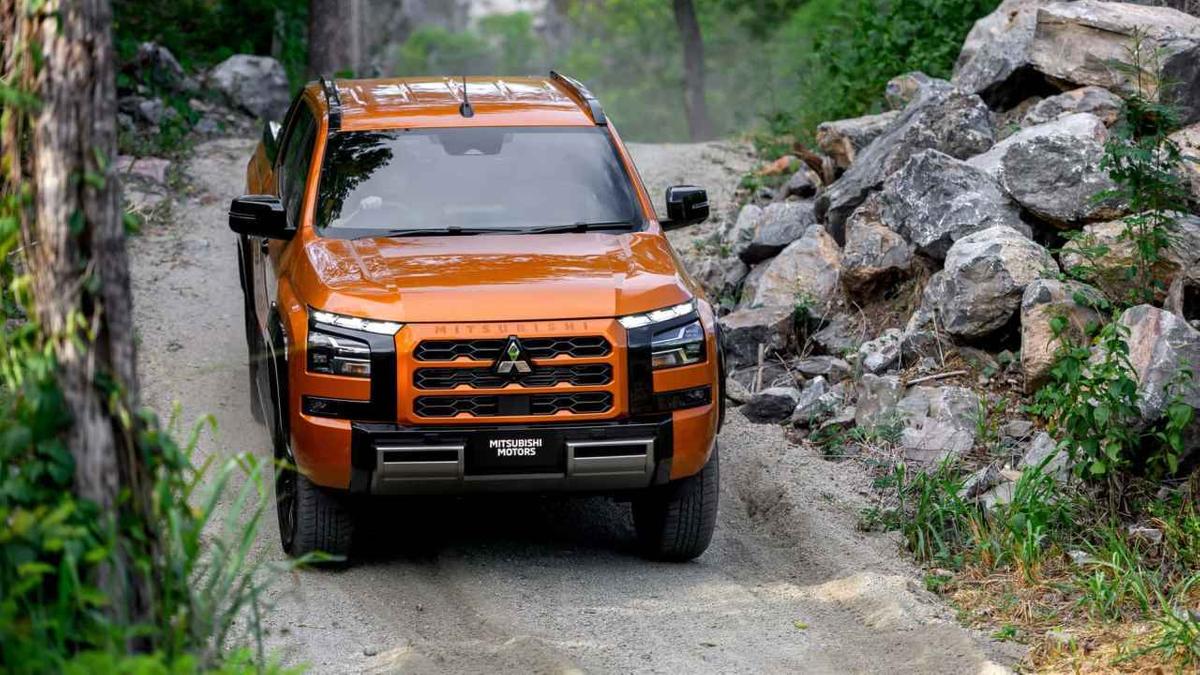 Митсубиси Л200 2024 в Новом Кузове