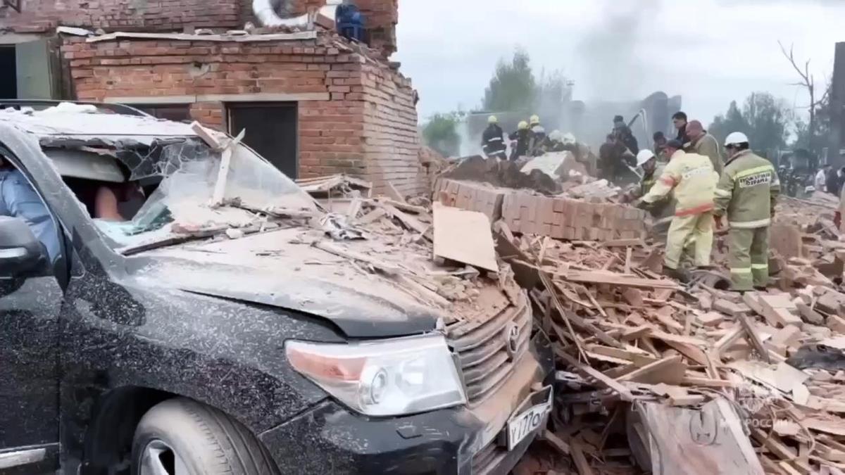 Подмосковье поможет восстановить автомобили после взрыва в Сергиевом Посаде  - Quto.ru