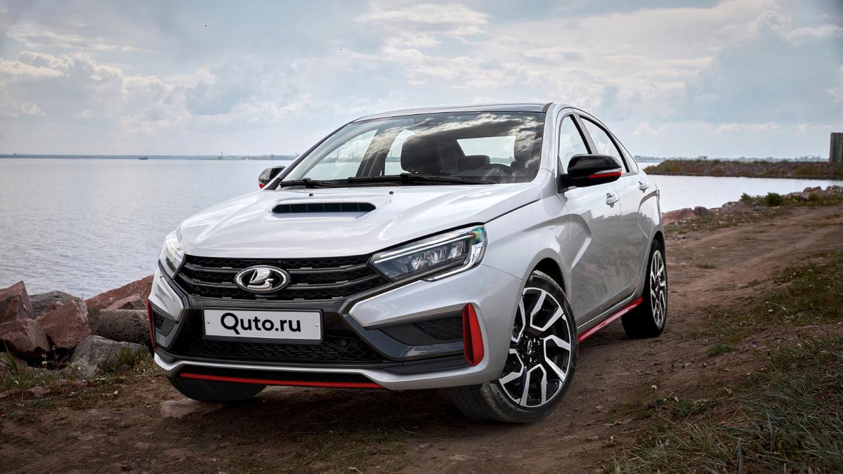 Quto представил, как будет выглядеть турбированная Lada Vesta - Quto.ru