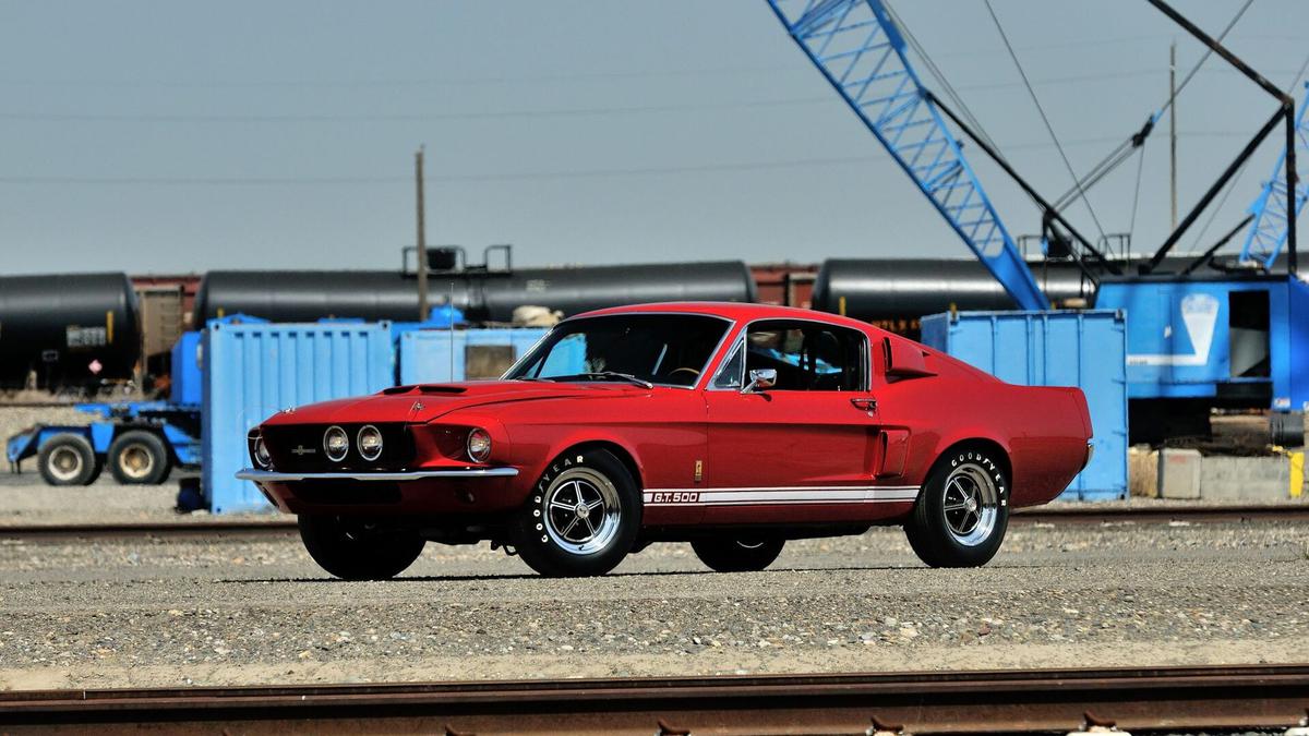 История Ford Mustang Shelby GT500 - Quto.ru