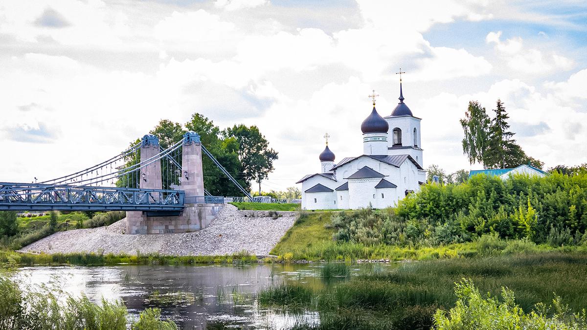 Маршрут выходного дня: Остров - Quto.ru