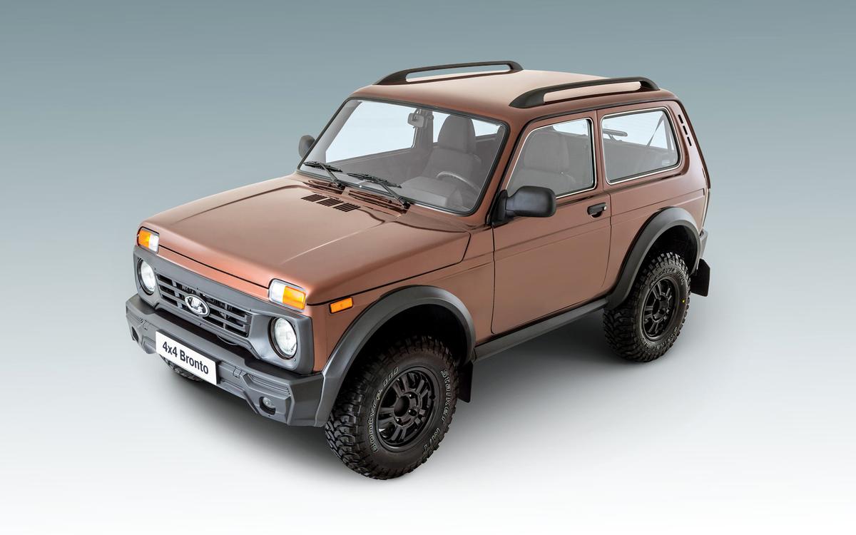 Какие Lada Niva могут стоить дороже 2 000 000 рублей - Quto.ru