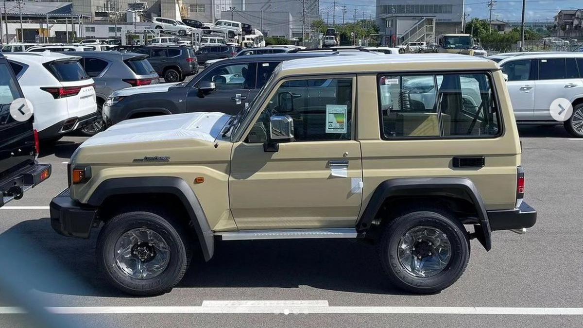 Рестайлинг Land Cruiser 70: теперь с короткой базой и левым рулем - Quto.ru