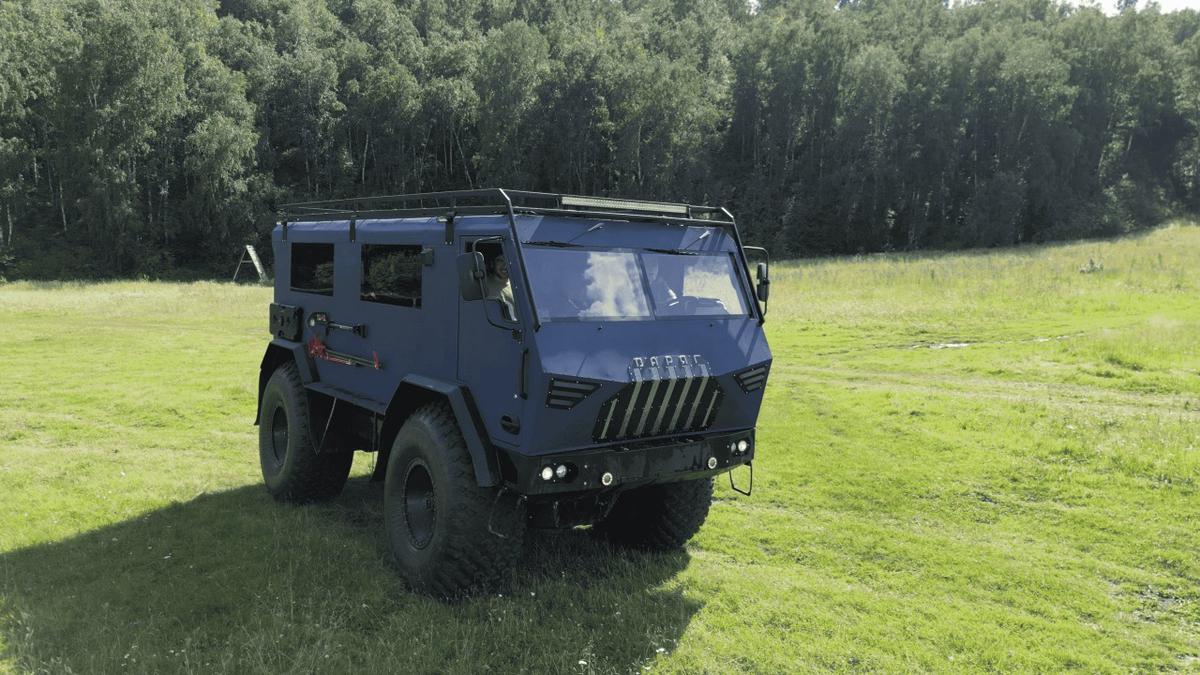 В Красноярске создали зверь-машину «Варяг» - Quto.ru
