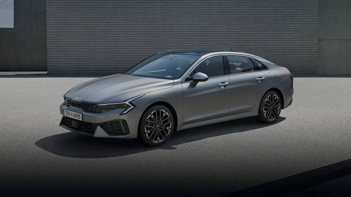 Киа к5 3 Литра