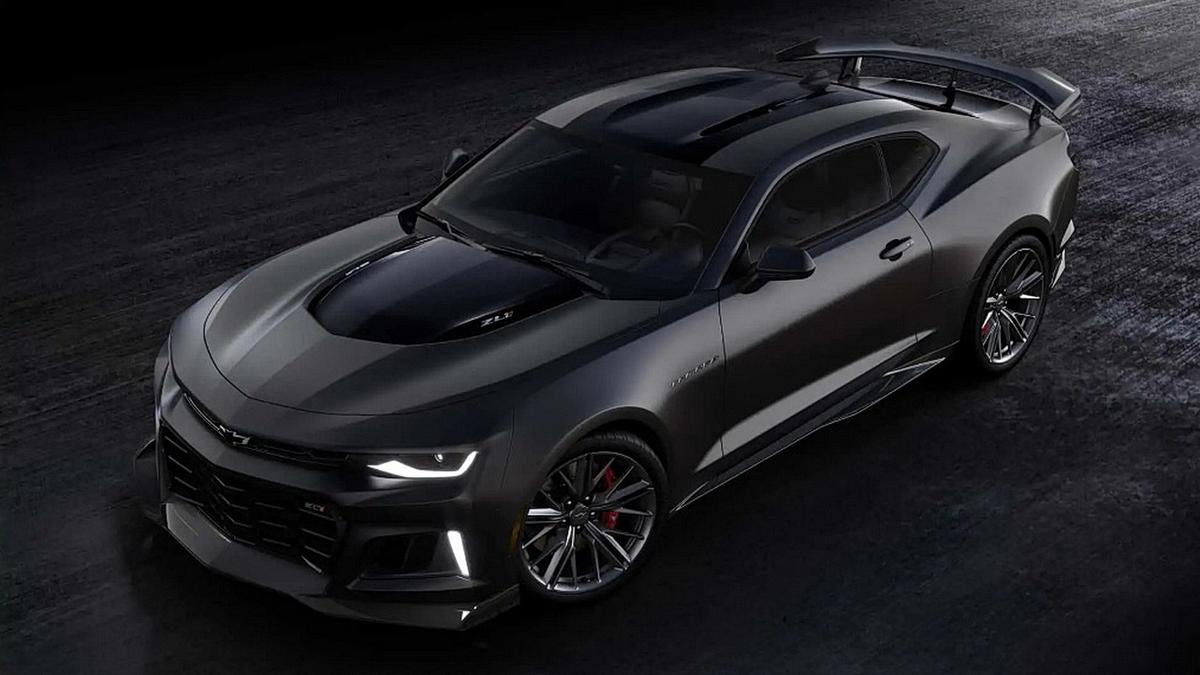 Официально: в США прекратили выпускать Chevrolet Camaro. Навсегда - Quto.ru