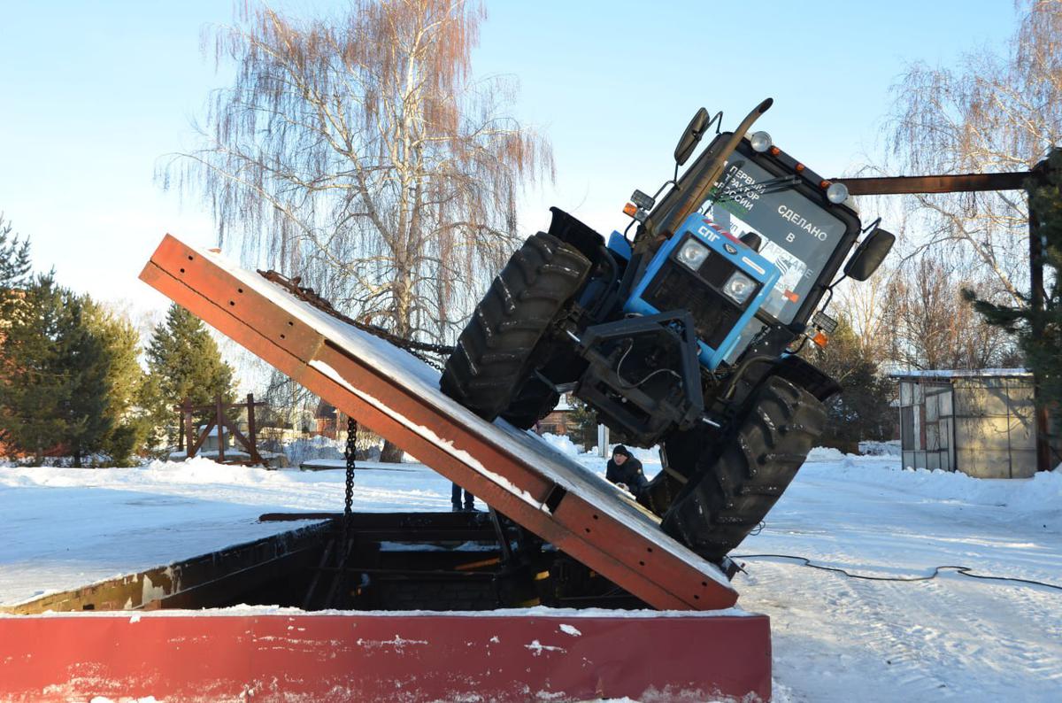 У трактора «Беларус» появилась версия GT - Quto.ru