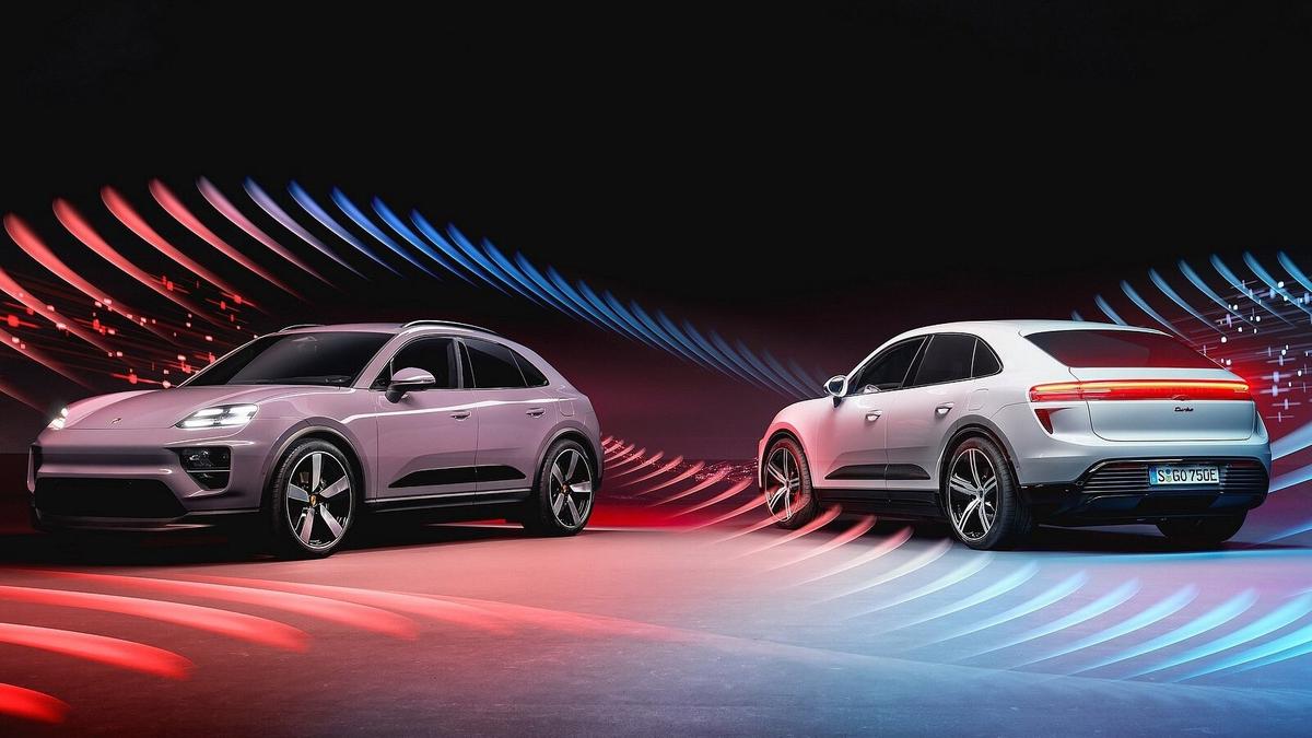 5 особенностей нового электрического Porsche Macan - Quto.ru