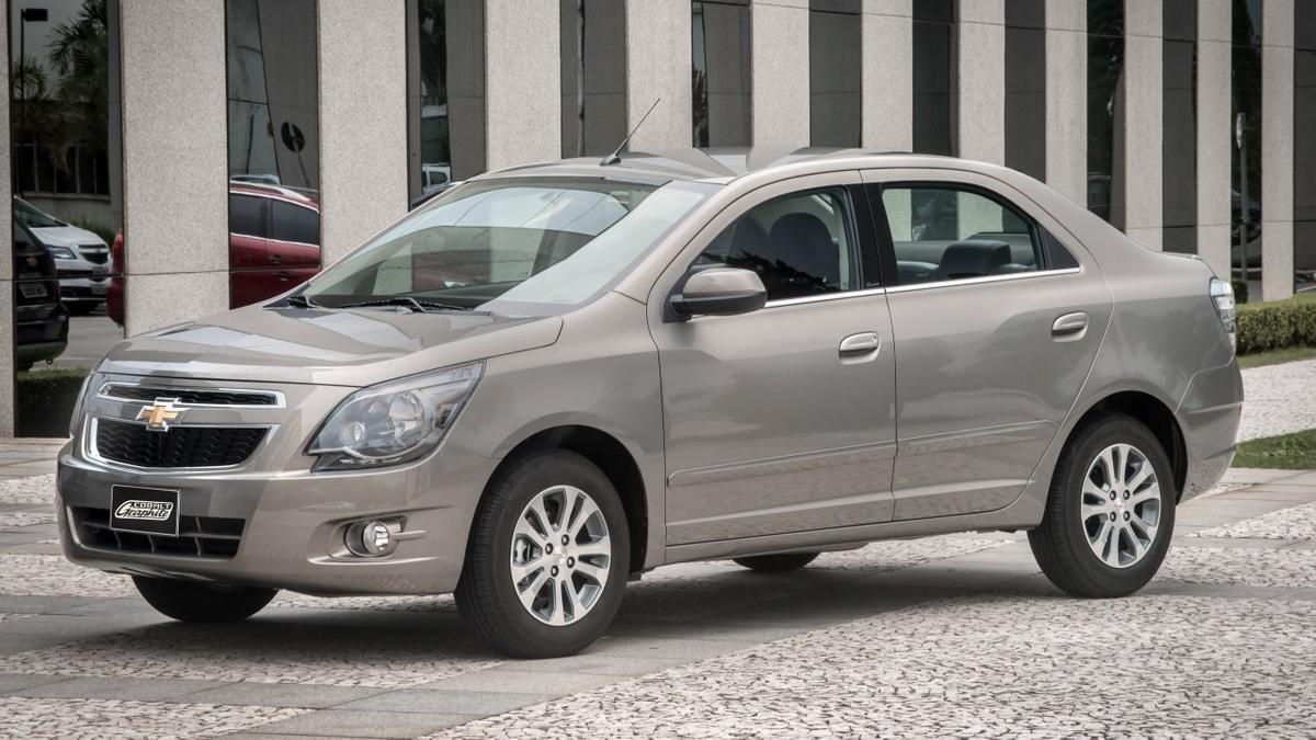 Chevrolet Cobalt получит обновление - Quto.ru