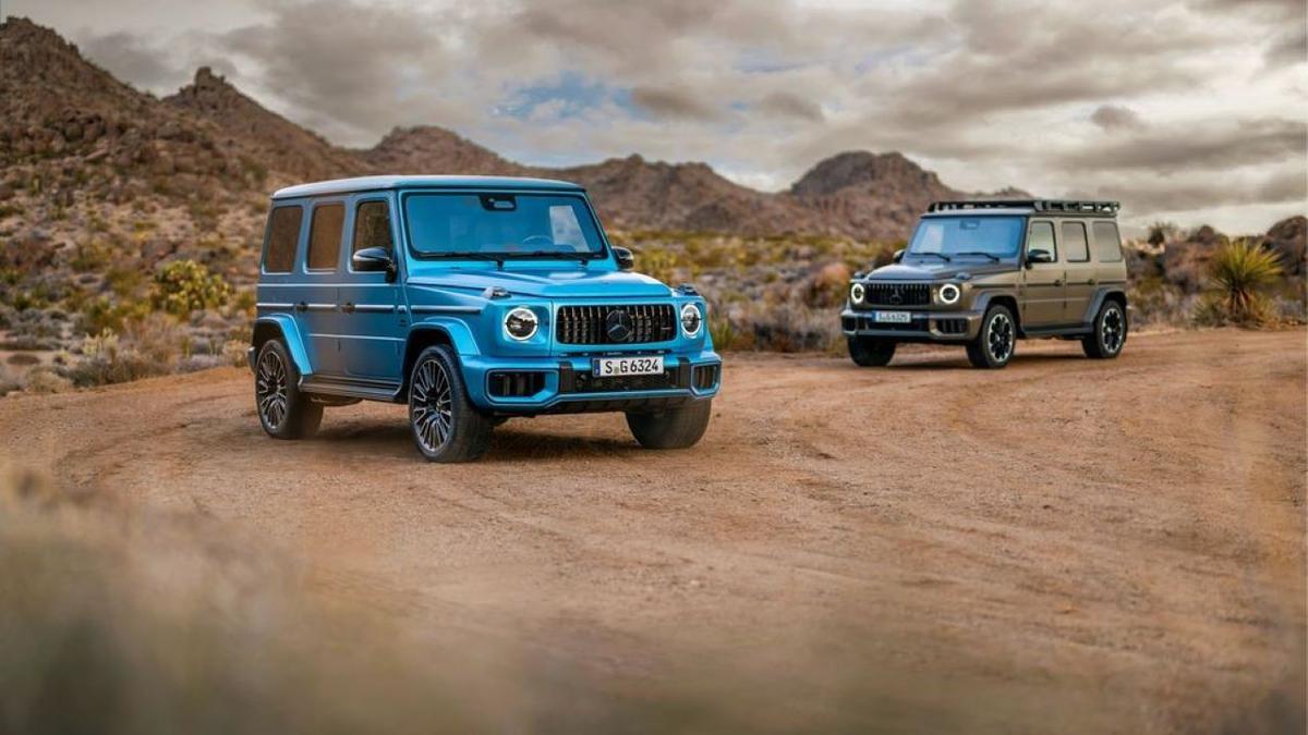 Каким будет гибридный Mercedes-Benz G-Klasse - Quto.ru