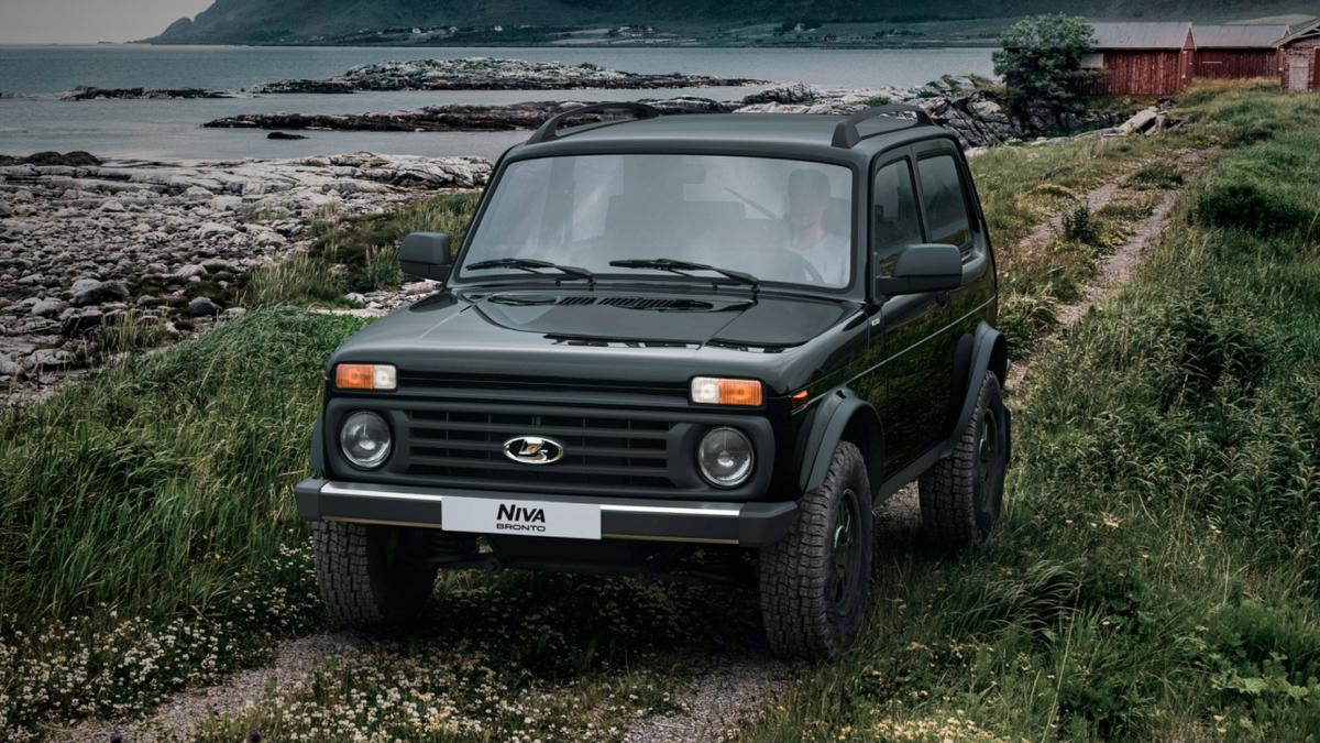 АвтоВАЗ поднял цены на экстремальную Lada Niva Bronto - Quto.ru