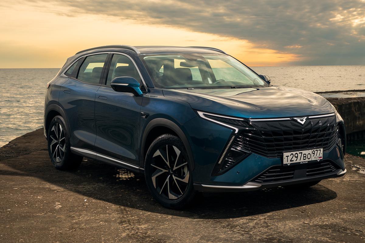 Автомобиль KAIYI X7