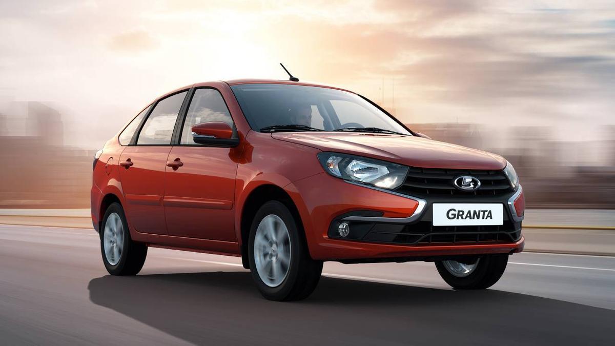 Лада Гранта Новая 2024