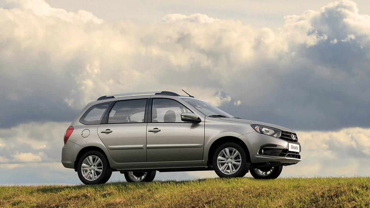 Лада Гранта QUEST