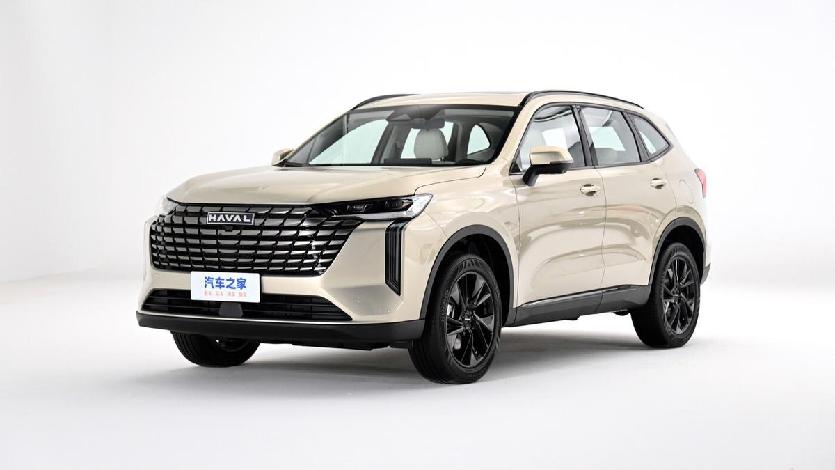 Раскрыта внешность нового Haval H6 - Quto.ru