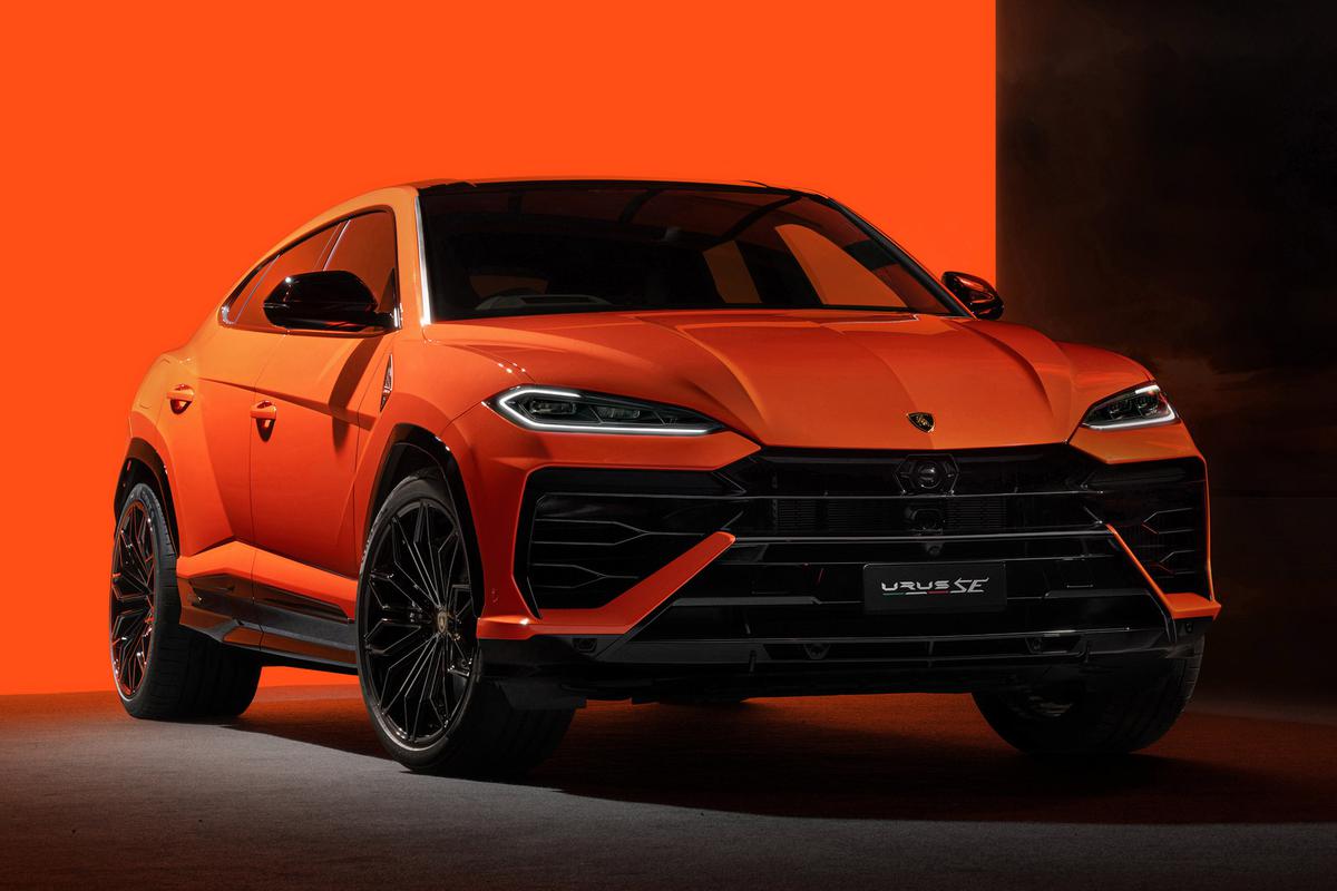 Король суперкроссоверов: всё, что нужно знать про новый Lamborghini Urus SE  - Quto.ru